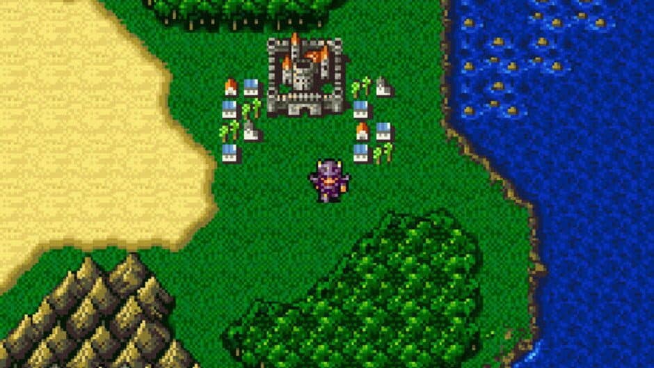 Final Fantasy IV screenshot 1