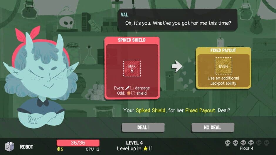 Dicey Dungeons screenshot 2