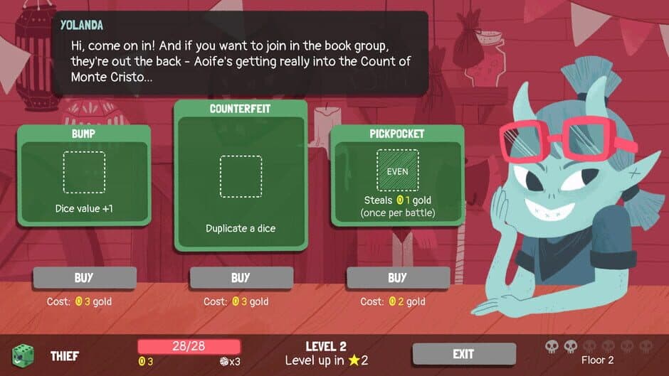 Dicey Dungeons screenshot 3