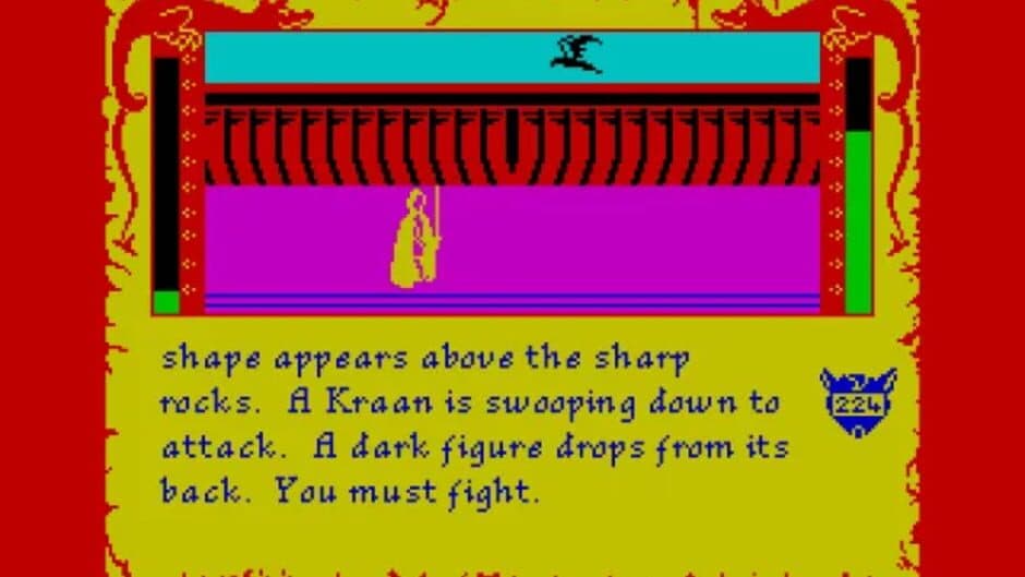 Lone Wolf: Flight from the Dark screenshot 3