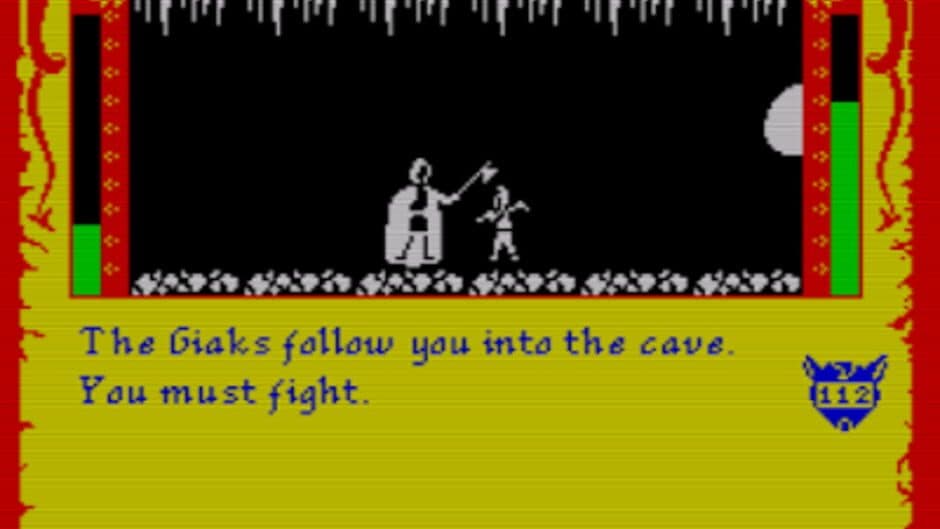 Lone Wolf: Flight from the Dark screenshot 4