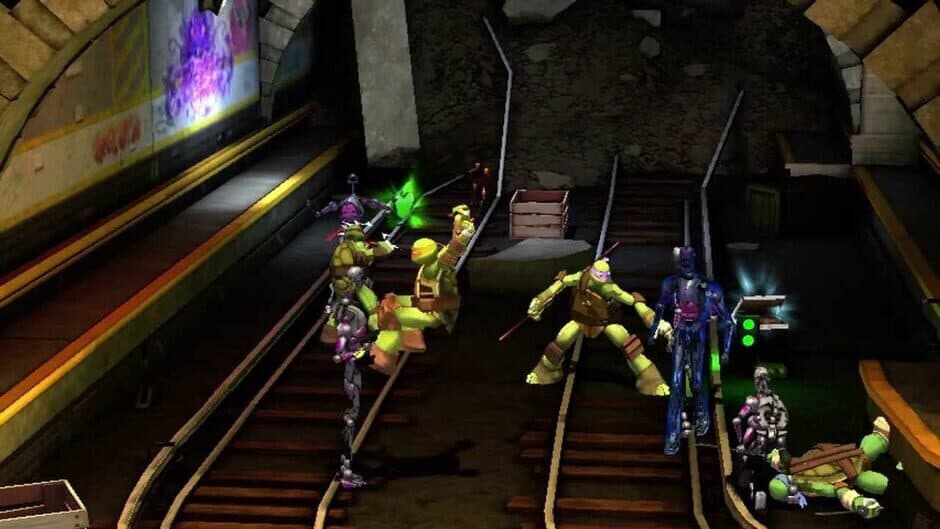 Teenage Mutant Ninja Turtles screenshot 4