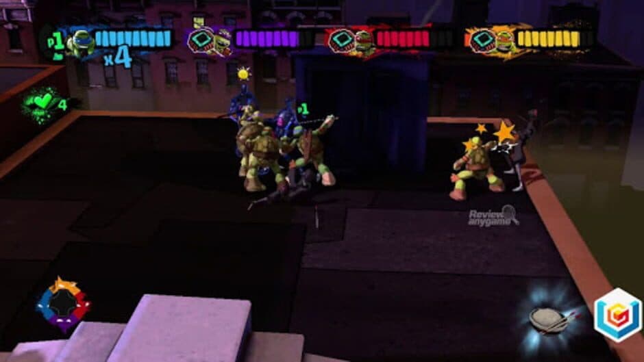 Teenage Mutant Ninja Turtles screenshot 8