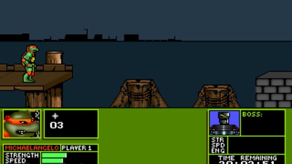 Teenage Mutant Ninja Turtles: Manhattan Missions screenshot 8