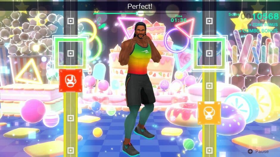 Fitness Boxing 2: Rhythm & Exercise screenshot 9