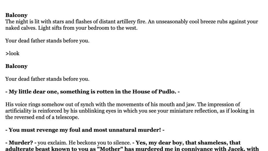 Gamlet screenshot 1