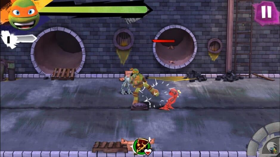 Teenage Mutant Ninja Turtles: Mutant Rumble screenshot 3