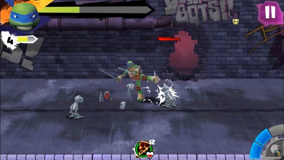 Teenage Mutant Ninja Turtles: Mutant Rumble screenshot 1
