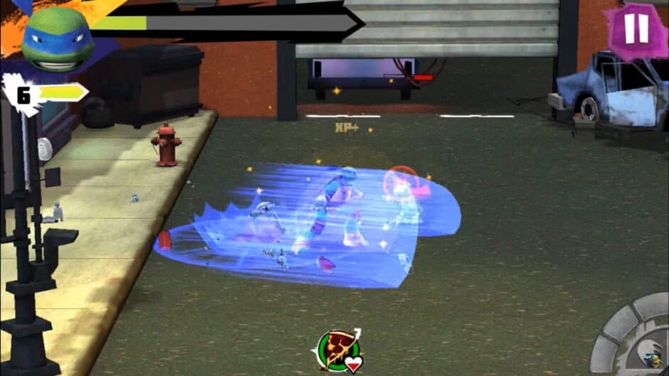 Teenage Mutant Ninja Turtles: Mutant Rumble screenshot 7