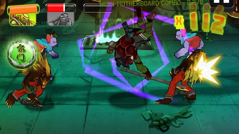 Teenage Mutant Ninja Turtles: Brothers Unite screenshot 1