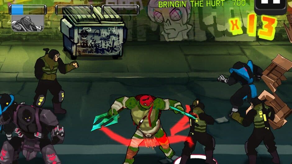 Teenage Mutant Ninja Turtles: Brothers Unite screenshot 2