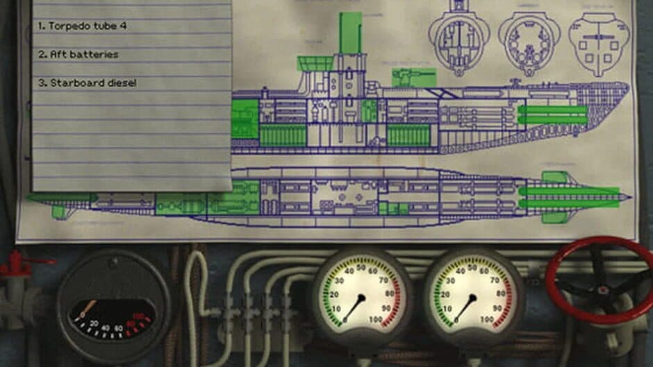 Silent Hunter II screenshot 1