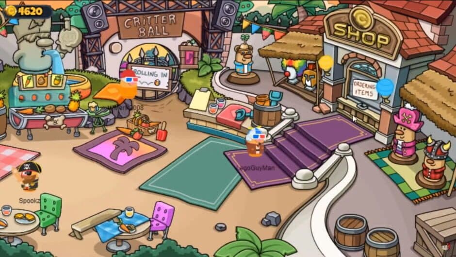 Box Critters screenshot 1