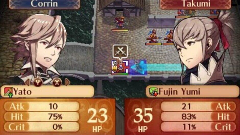 Fire Emblem Fates: Conquest screenshot 4
