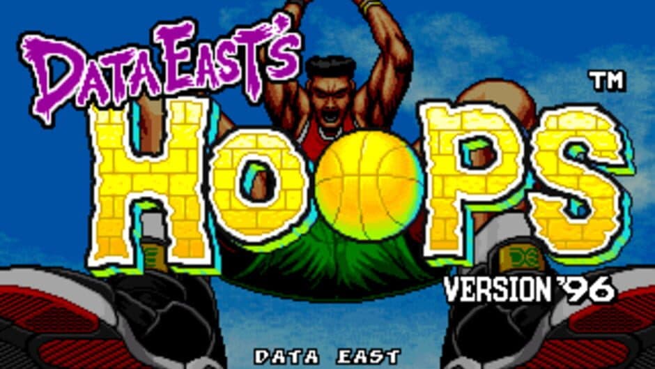 Data East's Hoops screenshot 1