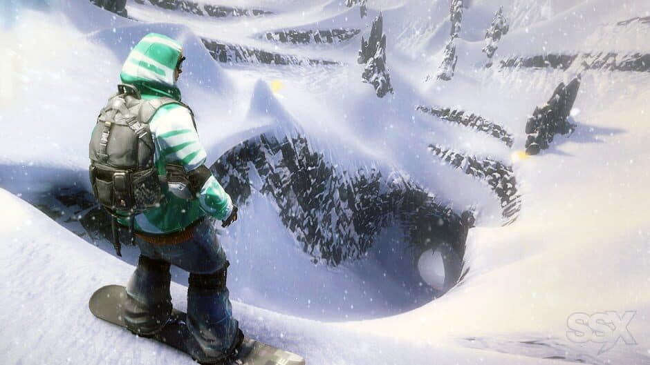 SSX screenshot 8