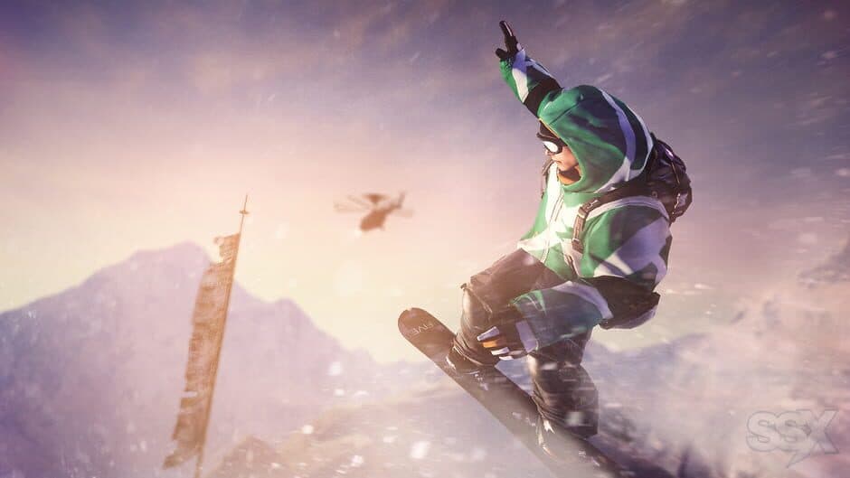 SSX screenshot 7