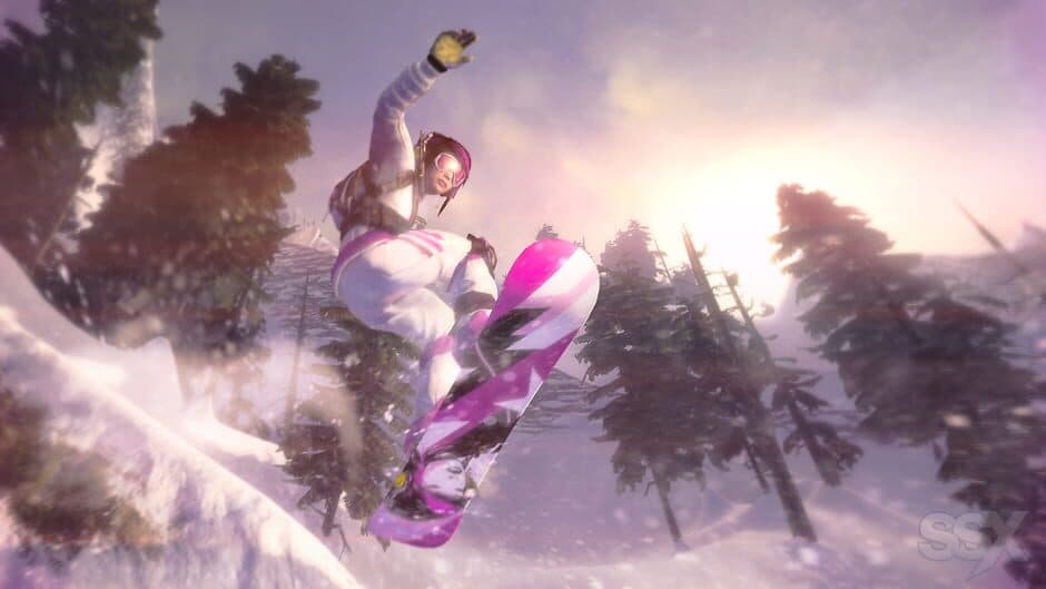 SSX screenshot 2