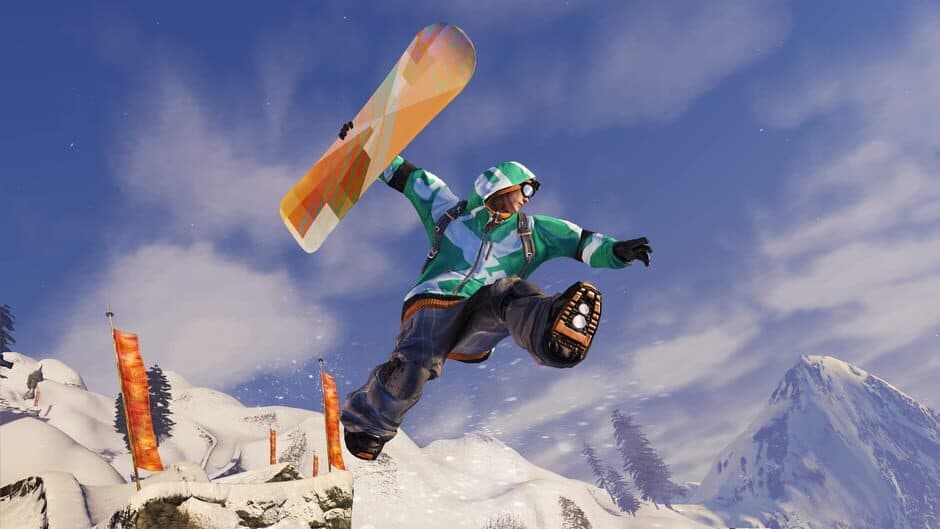 SSX screenshot 1