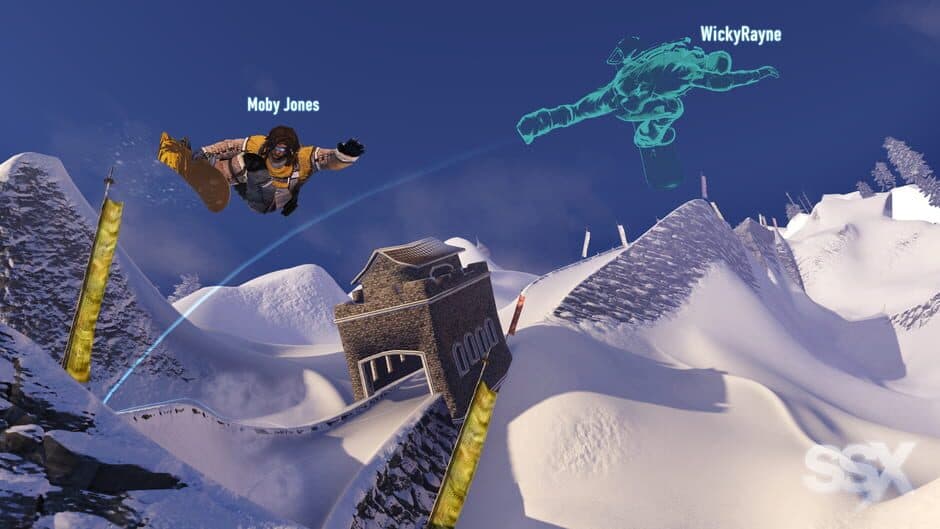 SSX screenshot 3