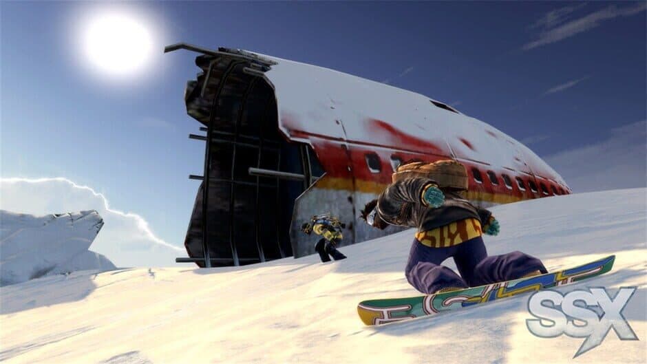 SSX screenshot 4