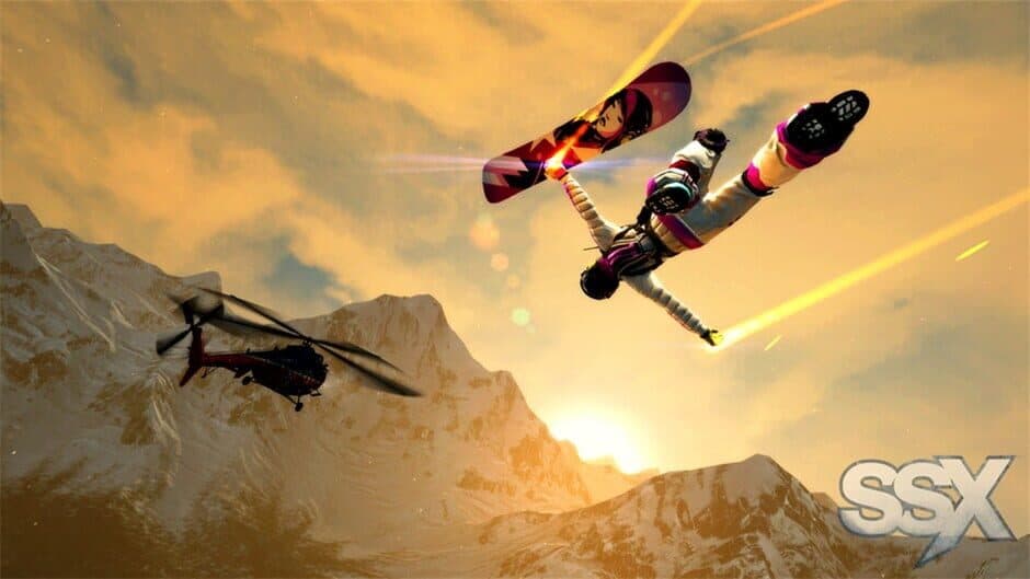 SSX screenshot 9