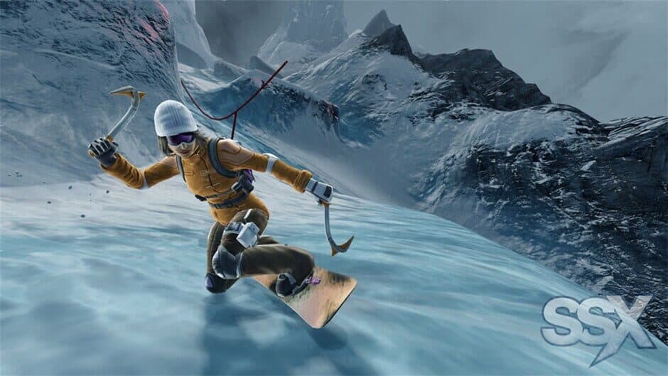 SSX screenshot 6