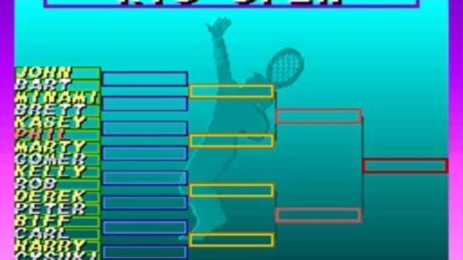 Super Tennis screenshot 5