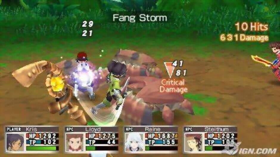 Tales of the World: Radiant Mythology screenshot 7