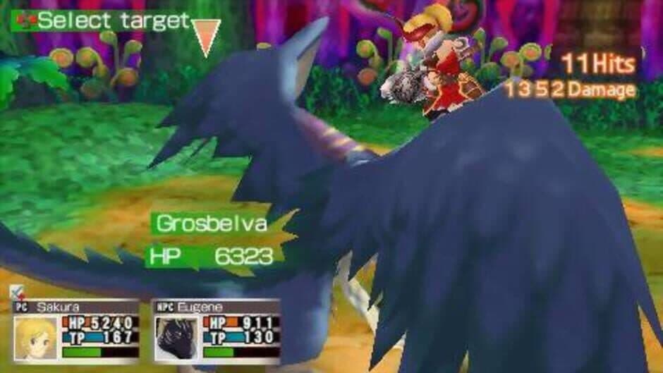 Tales of the World: Radiant Mythology screenshot 8
