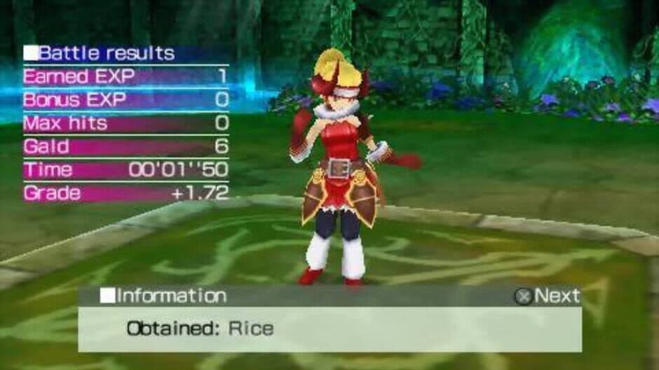 Tales of the World: Radiant Mythology screenshot 9