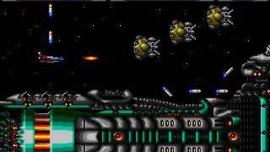 Thunder Force III screenshot 5