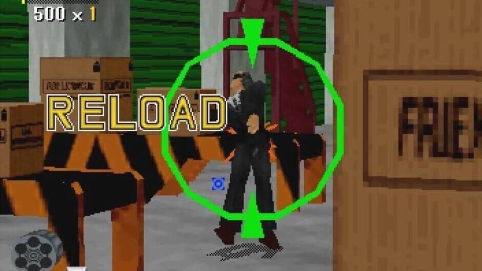 Virtua Cop screenshot 1