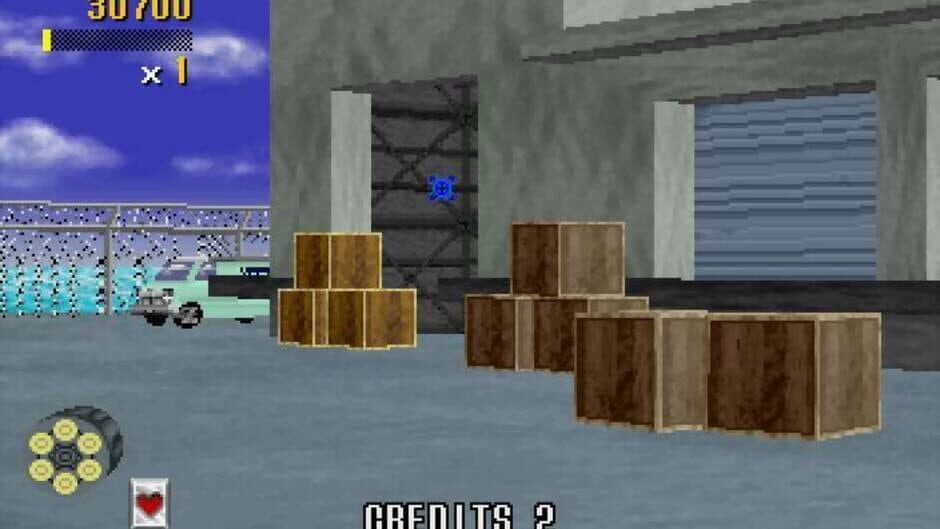 Virtua Cop screenshot 9