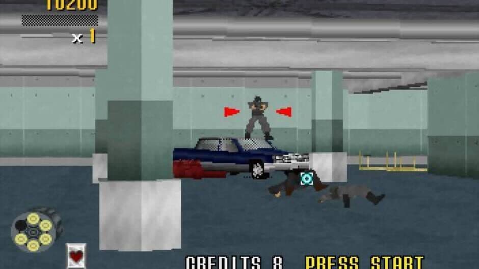 Virtua Cop screenshot 7