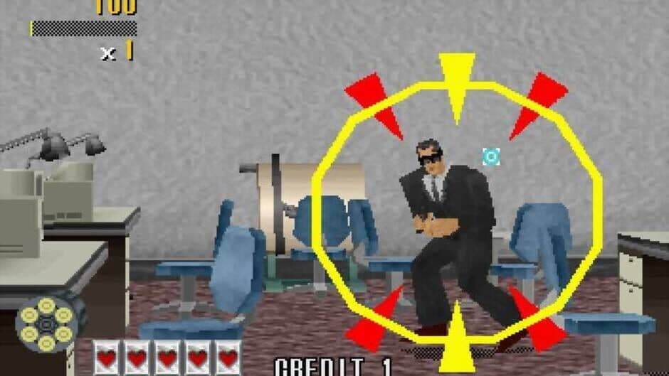 Virtua Cop screenshot 8
