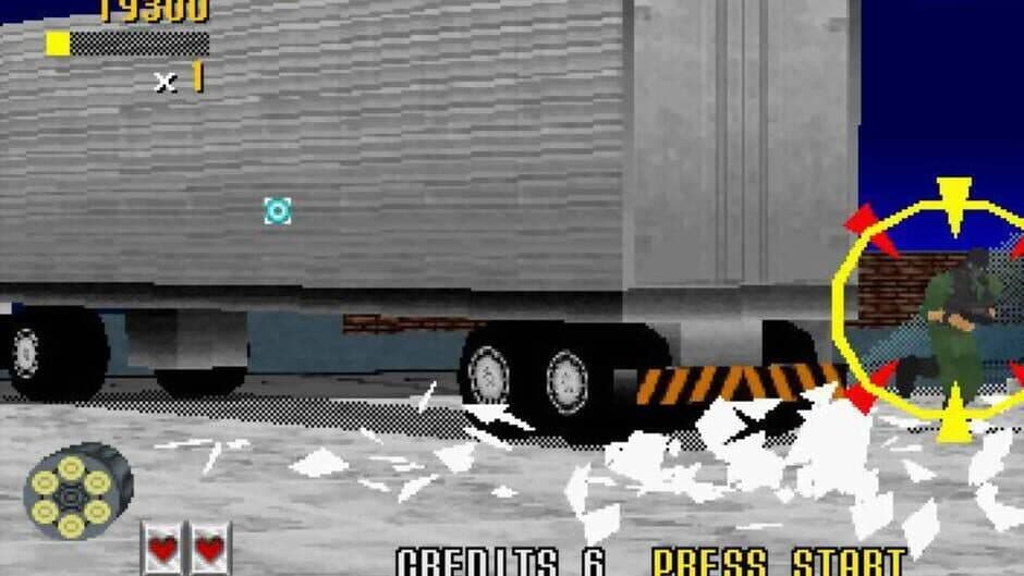 Virtua Cop screenshot 2