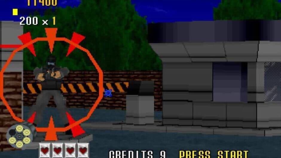 Virtua Cop screenshot 5