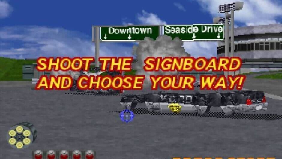 Virtua Cop 2 screenshot 8