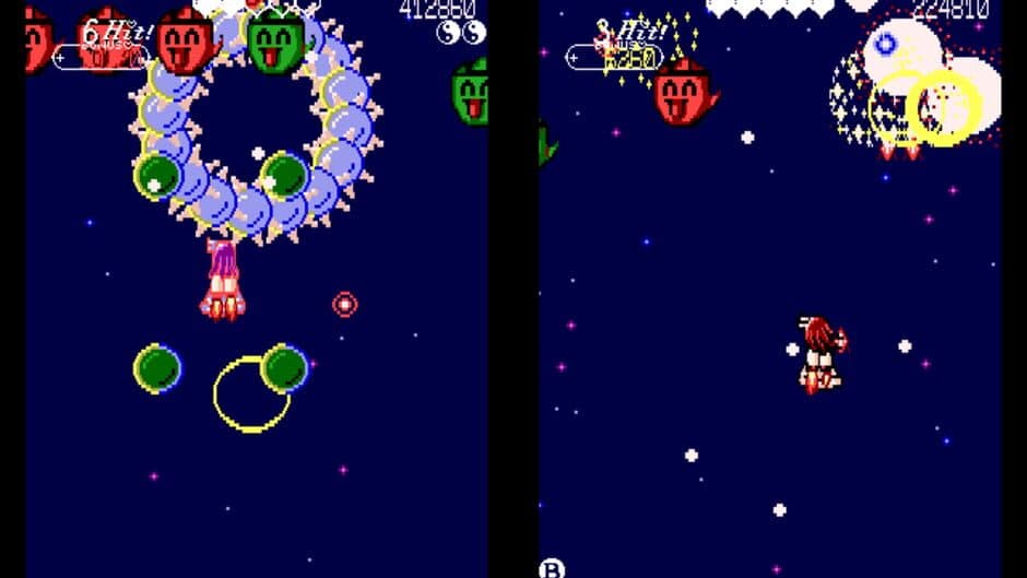 Touhou Yumejikuu: Phantasmagoria of Dim. Dream screenshot 7