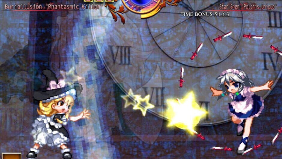 Touhou Hisouten: Scarlet Weather Rhapsody screenshot 1