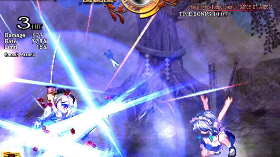 Touhou Hisouten: Scarlet Weather Rhapsody screenshot 3