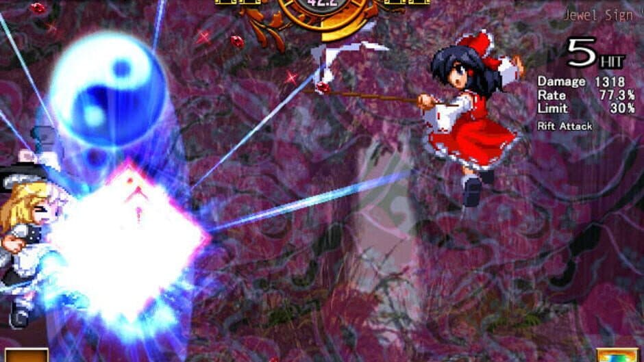 Touhou Hisouten: Scarlet Weather Rhapsody screenshot 7