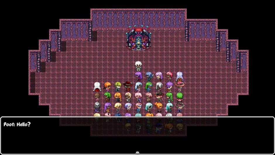 My Older Sister Left the Computer So I Got on & Found Myself Trying to Coordinate a Raid in a Game & I Don't Play MMO's screenshot 2
