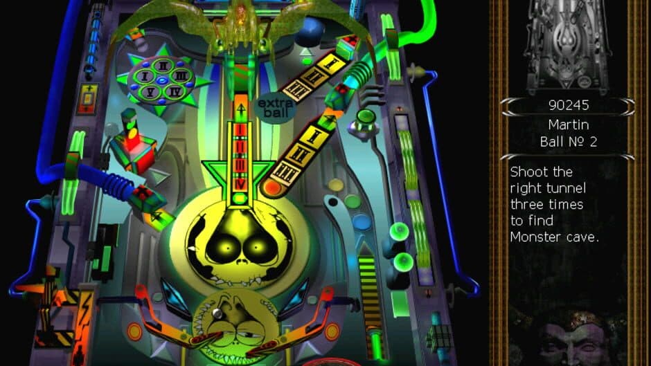 Mega Pinball screenshot 2