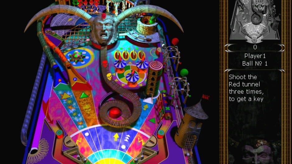 Mega Pinball screenshot 1