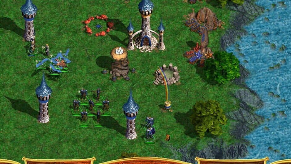 Warlords Battlecry II screenshot 4