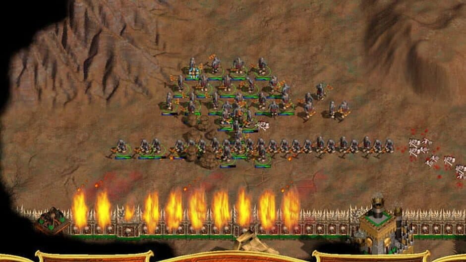 Warlords Battlecry II screenshot 1