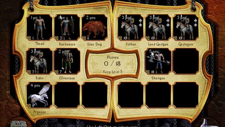 Warlords Battlecry II screenshot 5