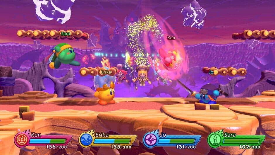 Kirby Fighters 2 screenshot 3